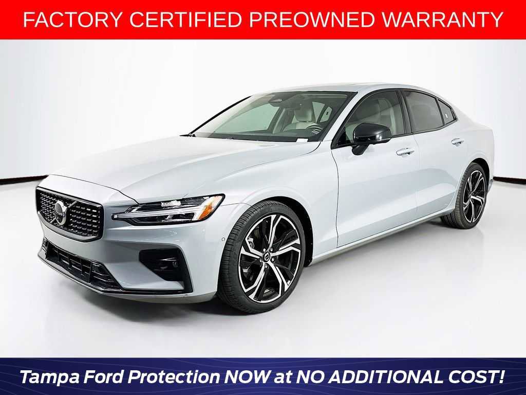 Used 2024 Volvo S60 B5 Plus w/ Protection Package Premier AWD/4WD image 1