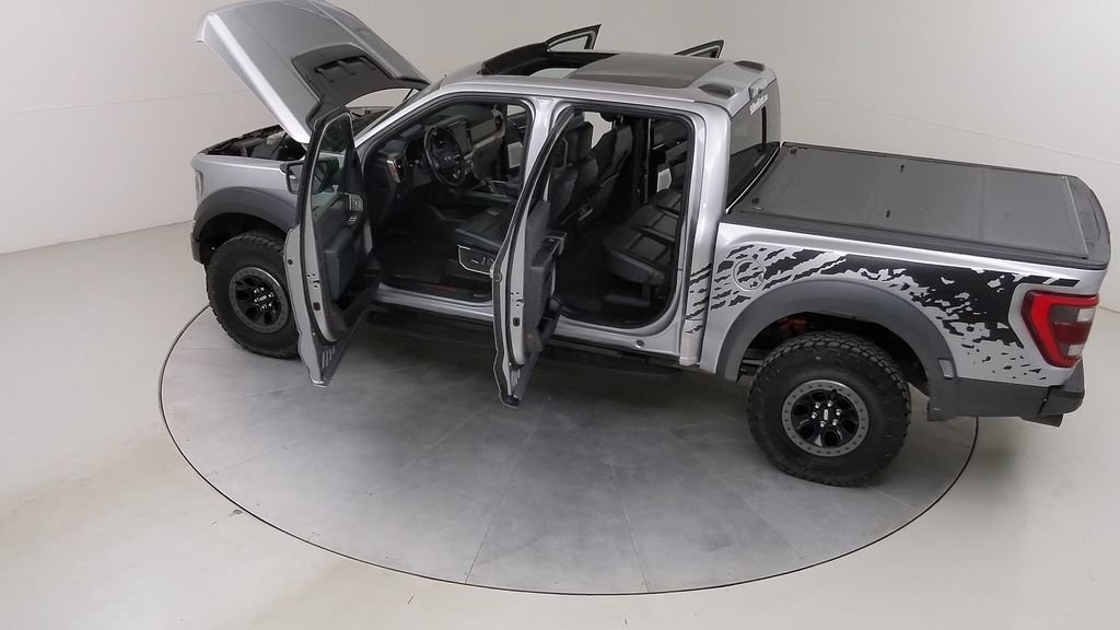 Certified 2022 Ford F150 Raptor w/ Equipment Group 801A High AWD/4WD image 56