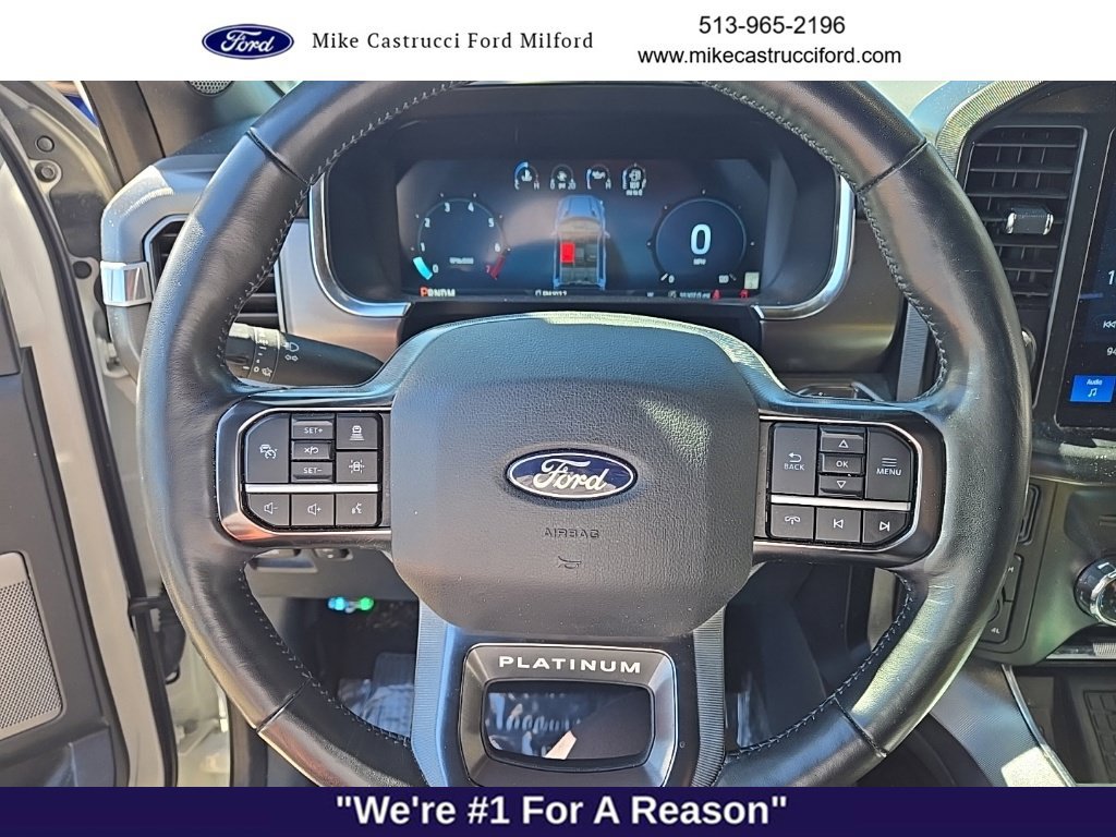 Certified 2024 Ford F150 Platinum w/ FX4 Off-Road Package AWD/4WD image 9