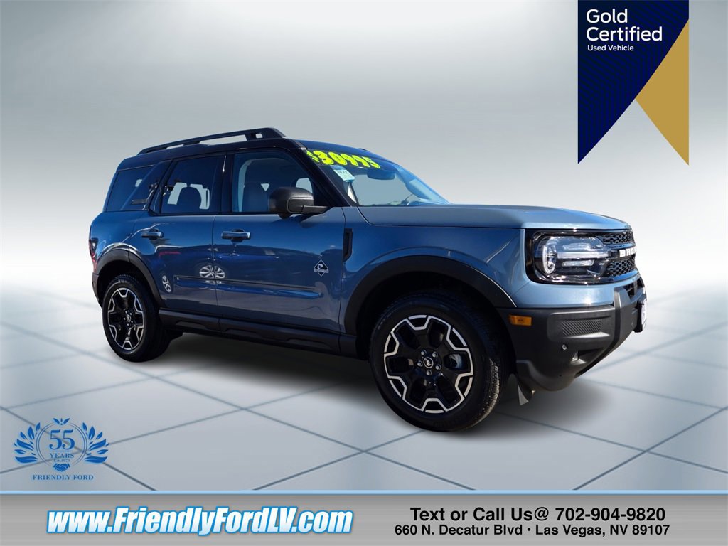 Certified 2025 Ford Bronco Sport Outer Banks w/ Outer Banks Tech Package+ image 5