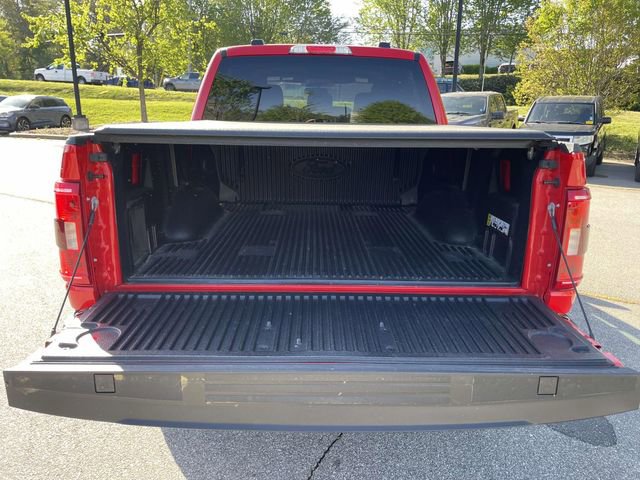 Certified 2022 Ford F150 XLT w/ Equipment Group 302A High image 14