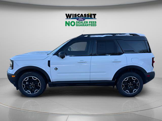 Certified 2025 Ford Bronco Sport Outer Banks w/ Outer Banks Tech Package+ AWD/4WD video 2