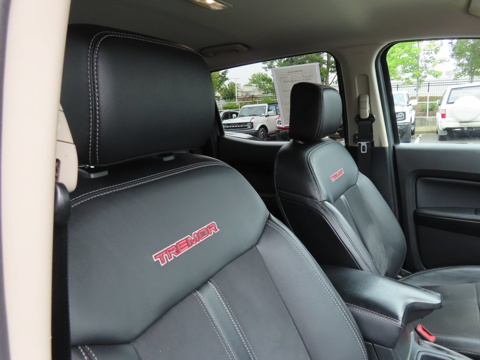 Certified 2022 Ford Ranger Lariat w/ Tremor Off-Road Package AWD/4WD image 36