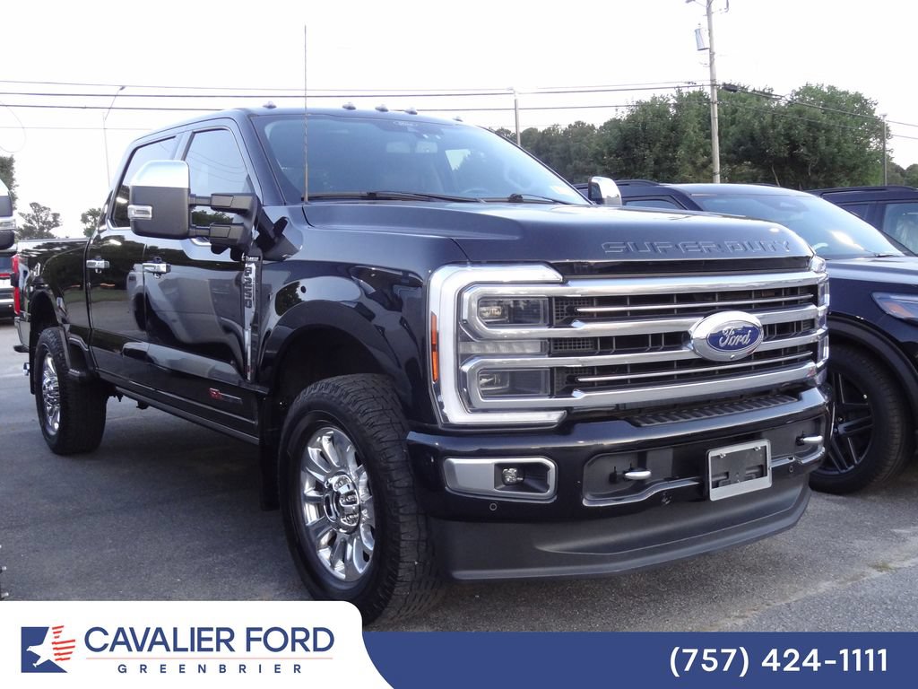 Certified 2024 Ford F250 Limited w/ FX4 Off-Road Package AWD/4WD image 1