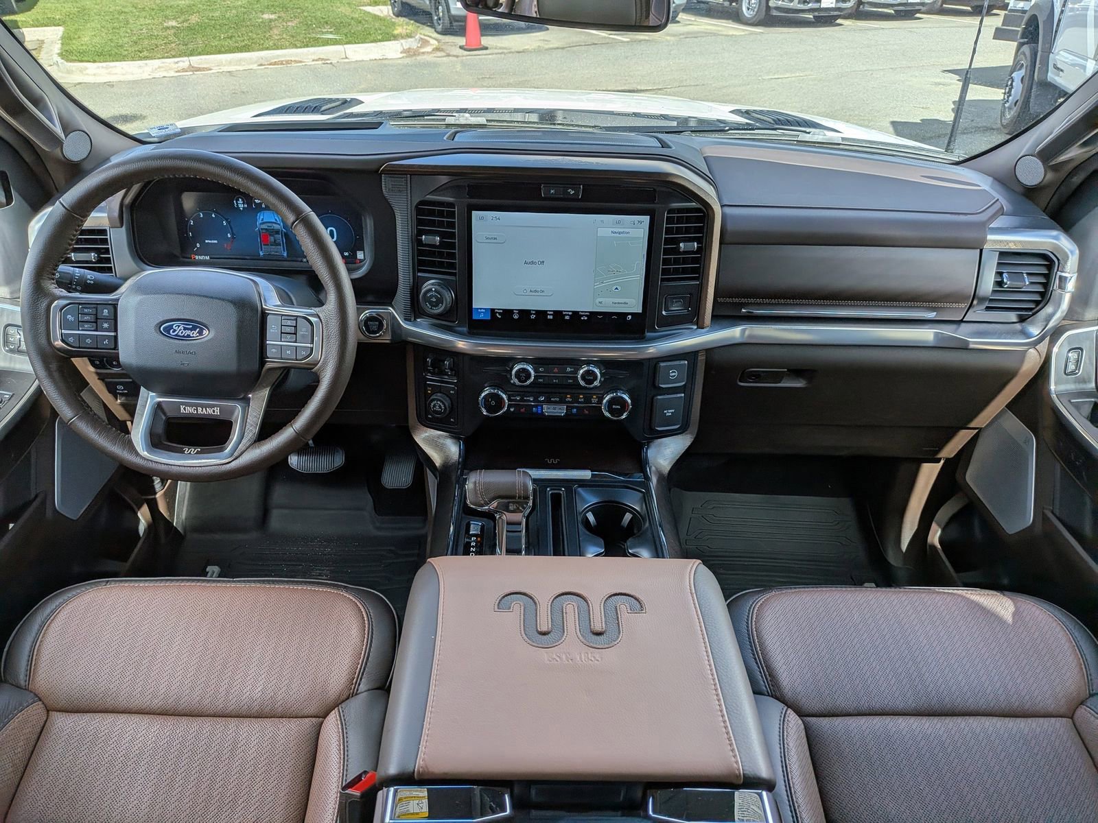 Certified 2025 Ford F150 King Ranch w/ FX4 Off-Road Package image 9