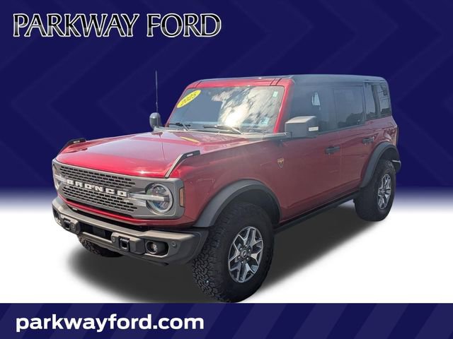 Certified 2025 Ford Bronco Badlands
