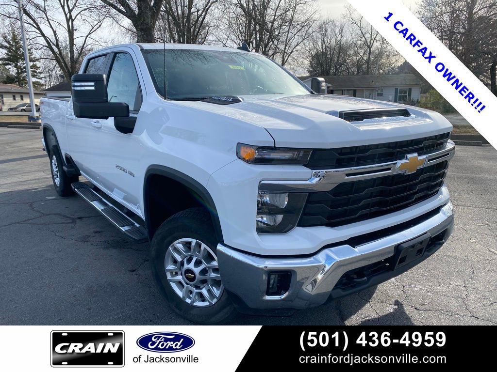 Used 2025 Chevrolet Silverado 2500 LT w/ Convenience Package image 1