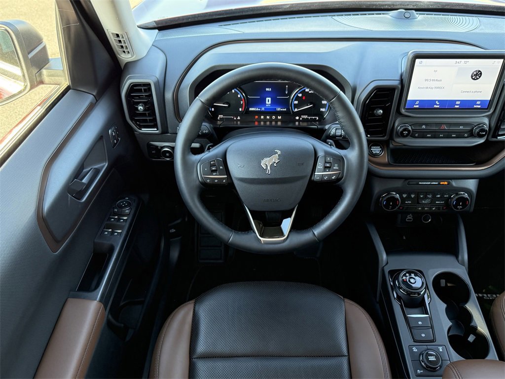 Certified 2024 Ford Bronco Sport Badlands w/ Premium Package image 15