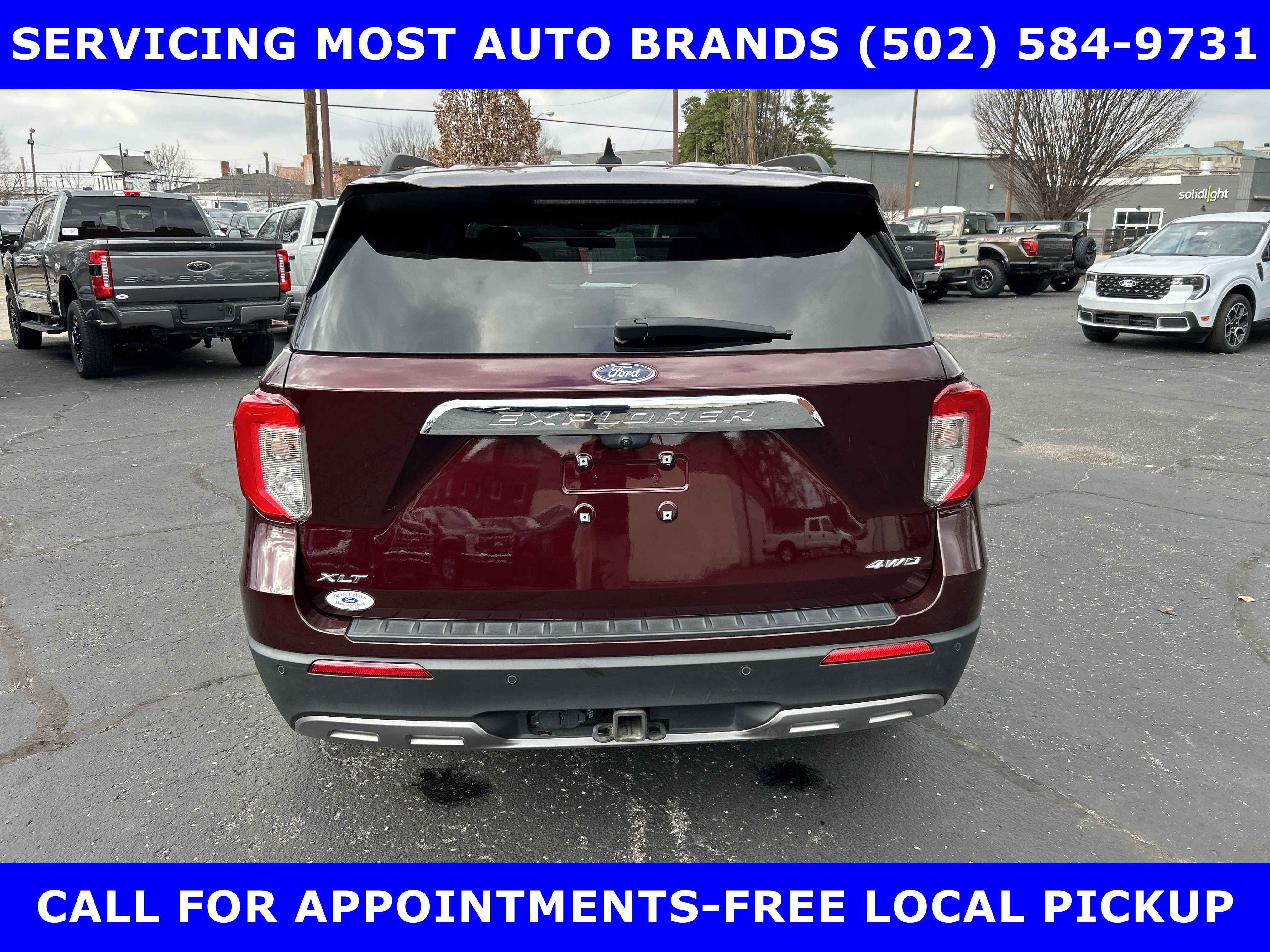 Certified 2022 Ford Explorer XLT w/ Equipment Group 202A image 4