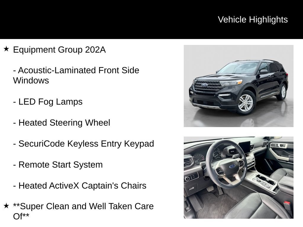 Certified 2023 Ford Explorer XLT w/ Equipment Group 202A AWD/4WD image 6