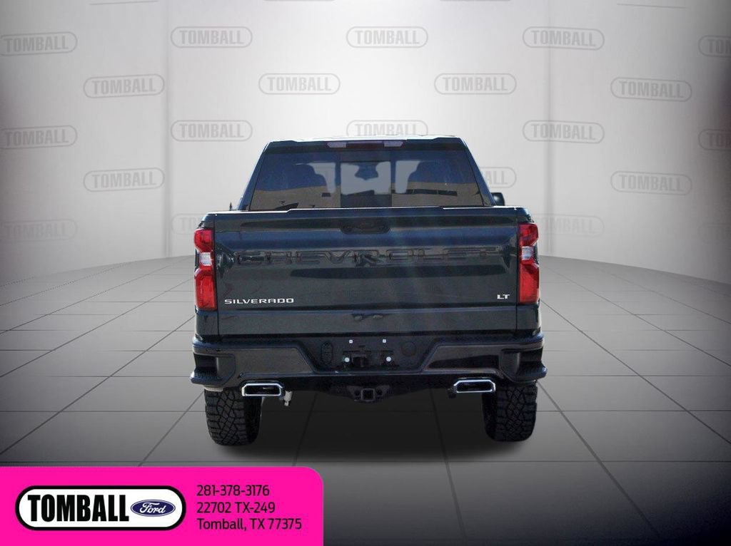 Used 2026 Chevrolet Silverado 1500 LT Trail Boss w/ Convenience Package II AWD/4WD image 6