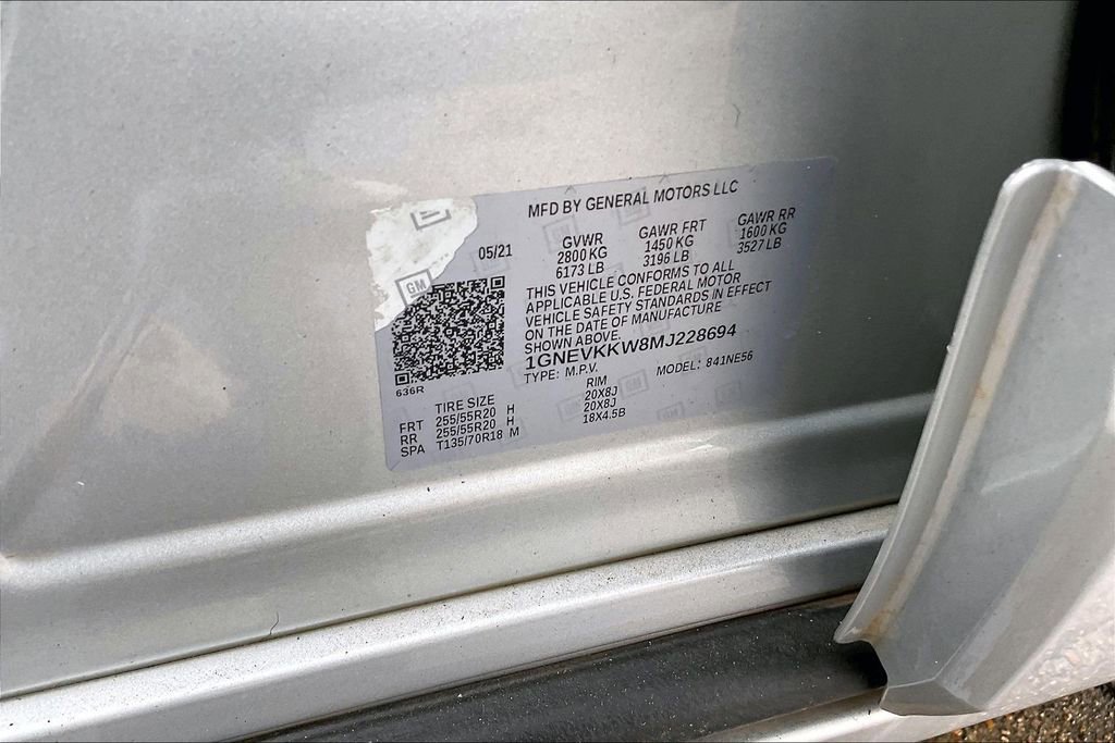 Used 2021 Chevrolet Traverse Premier image 16