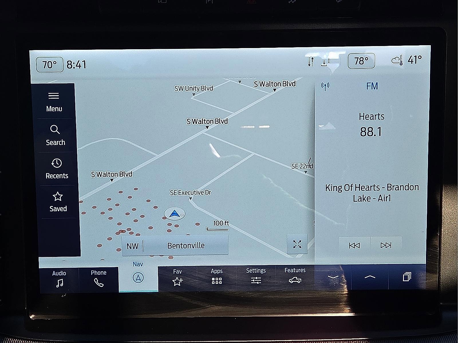 Certified 2022 Ford F150 Platinum w/ Equipment Group 701A High image 17