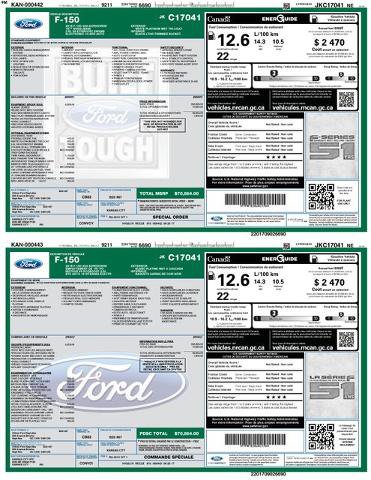 Certified 2018 Ford F150 Lariat w/ Equipment Group 502A Luxury AWD/4WD image 11