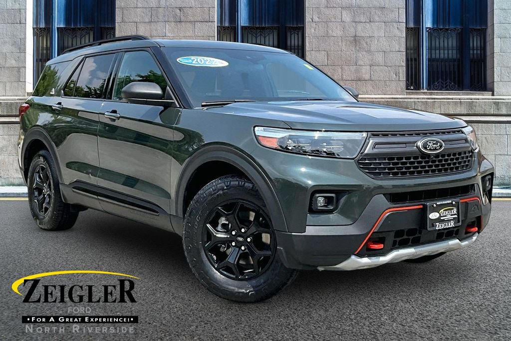 Certified 2022 Ford Explorer Timberline AWD/4WD video 1