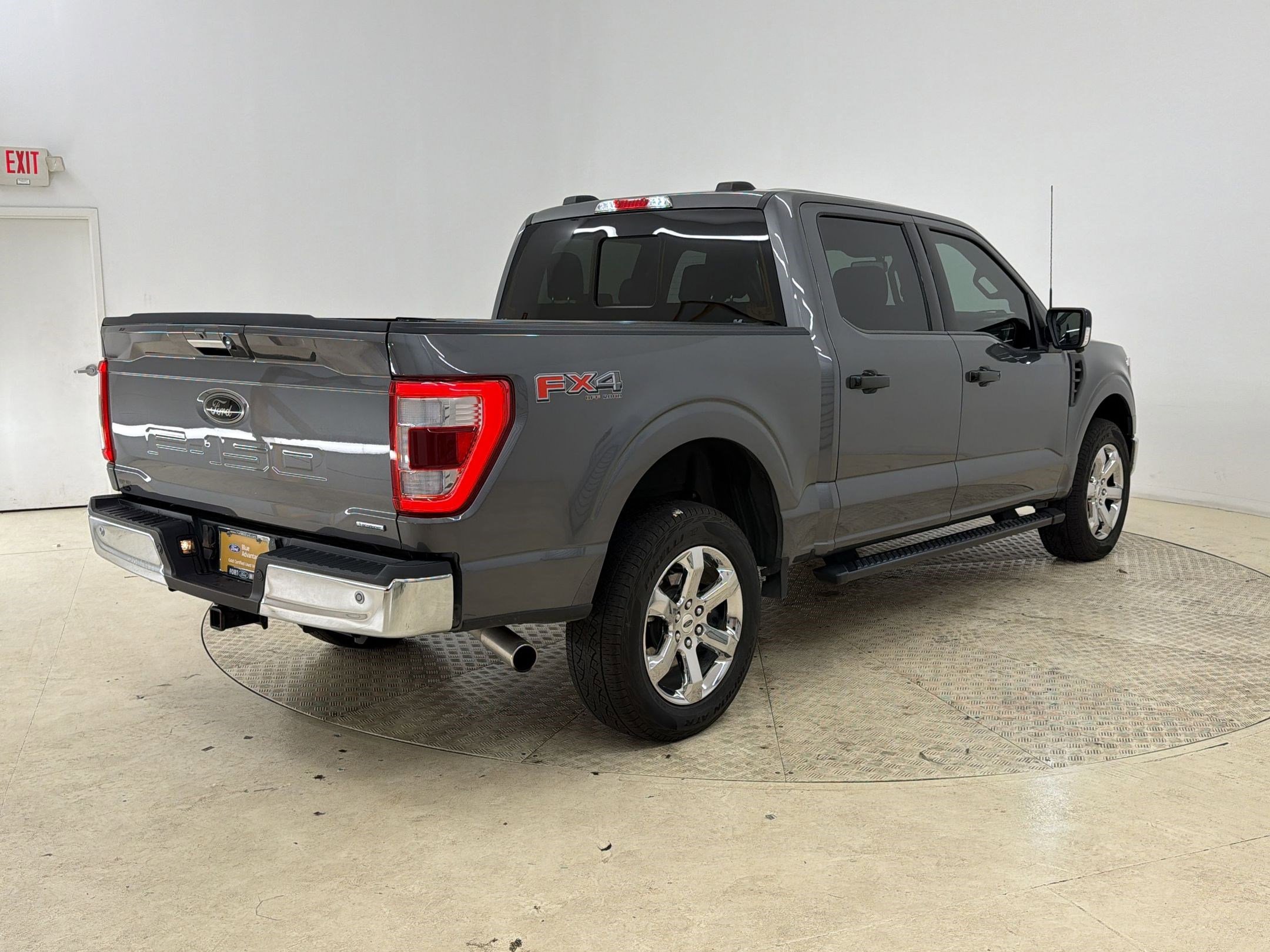 Certified 2023 Ford F150 Lariat w/ Equipment Group 502A High AWD/4WD image 9