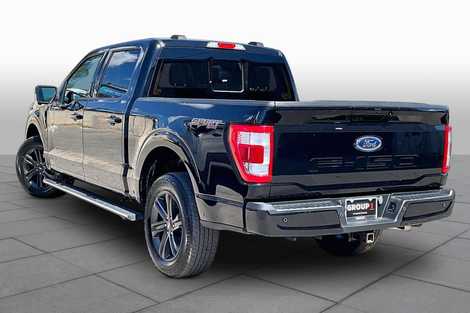 Certified 2023 Ford F150 Lariat w/ Equipment Group 502A High AWD/4WD image 12