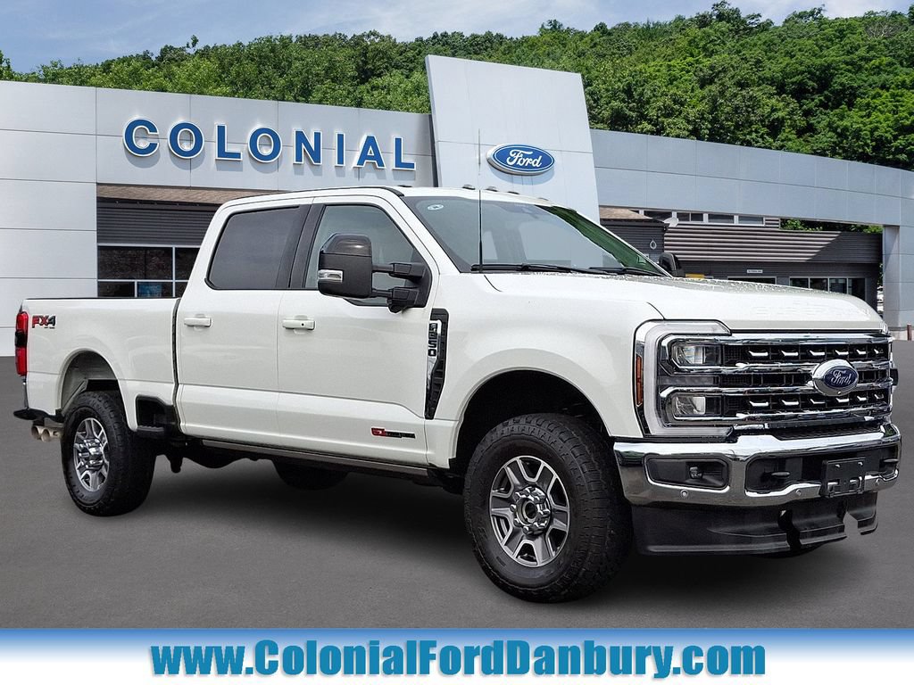 Certified 2024 Ford F350 Lariat w/ Lariat Ultimate Package AWD/4WD image 1