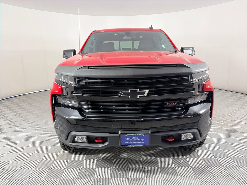 Used 2021 Chevrolet Silverado 1500 LT Trail Boss w/ Convenience Package II AWD/4WD image 2