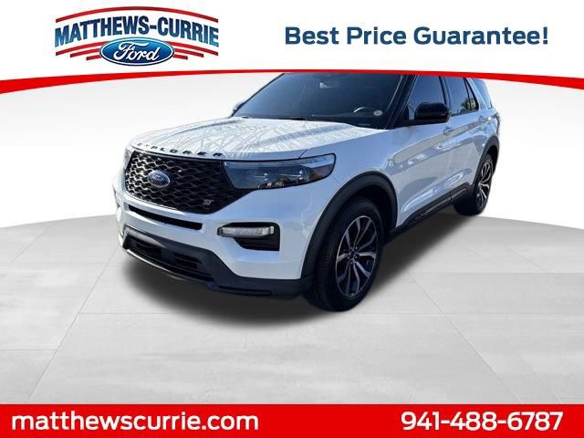 Certified 2022 Ford Explorer ST