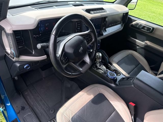 Certified 2022 Ford Bronco Wildtrak AWD/4WD image 24