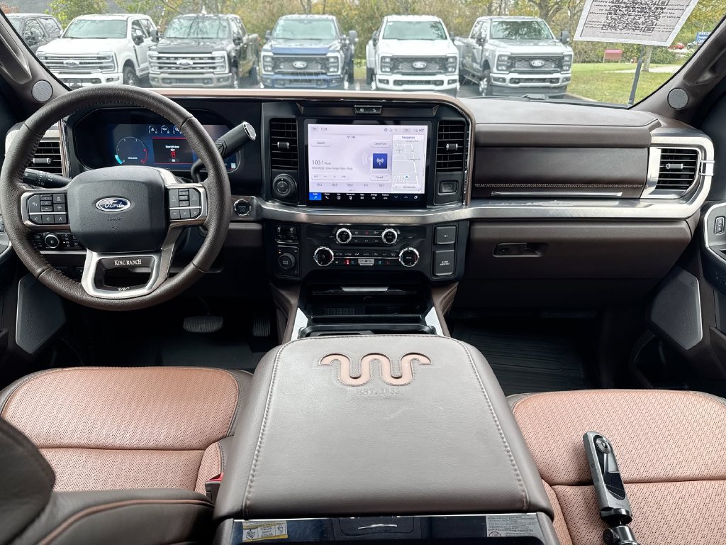 Certified 2025 Ford F450 King Ranch w/ FX4 Off-Road Package AWD/4WD image 10