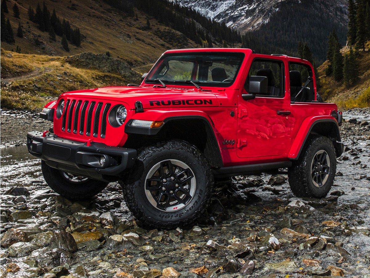 Used 2023 Jeep Wrangler Unlimited Rubicon w/ Cold Weather Group AWD/4WD image 1