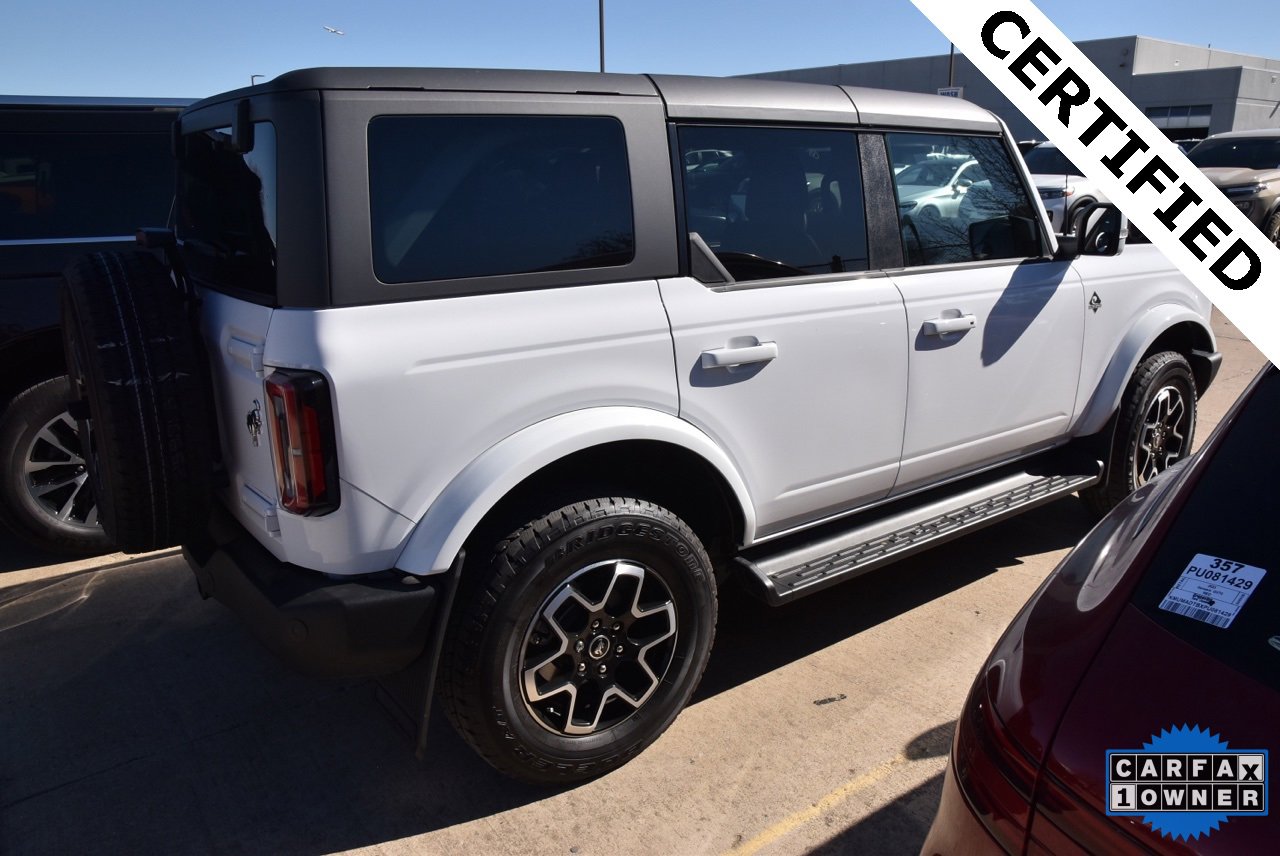 Certified 2025 Ford Bronco Outer Banks image 6