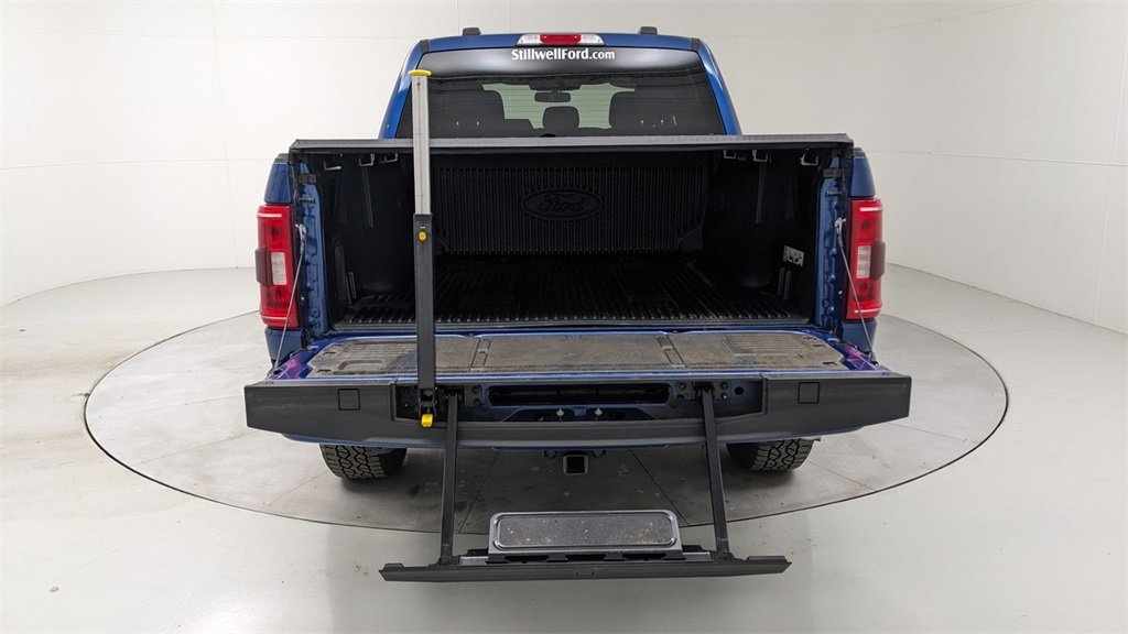 Certified 2022 Ford F150 XLT w/ Equipment Group 302A High image 8