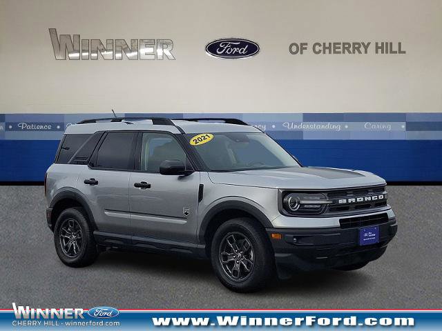 Certified 2021 Ford Bronco Sport Big Bend
