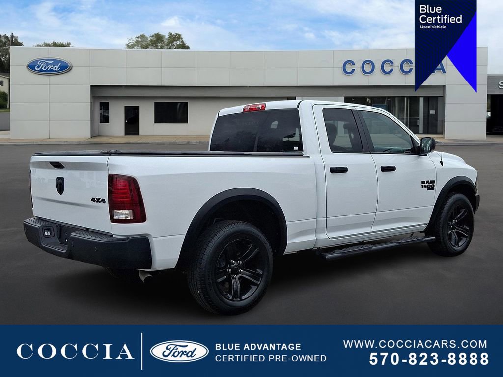 Used 2023 RAM 1500 Classic Warlock w/ Electronics Group AWD/4WD image 4