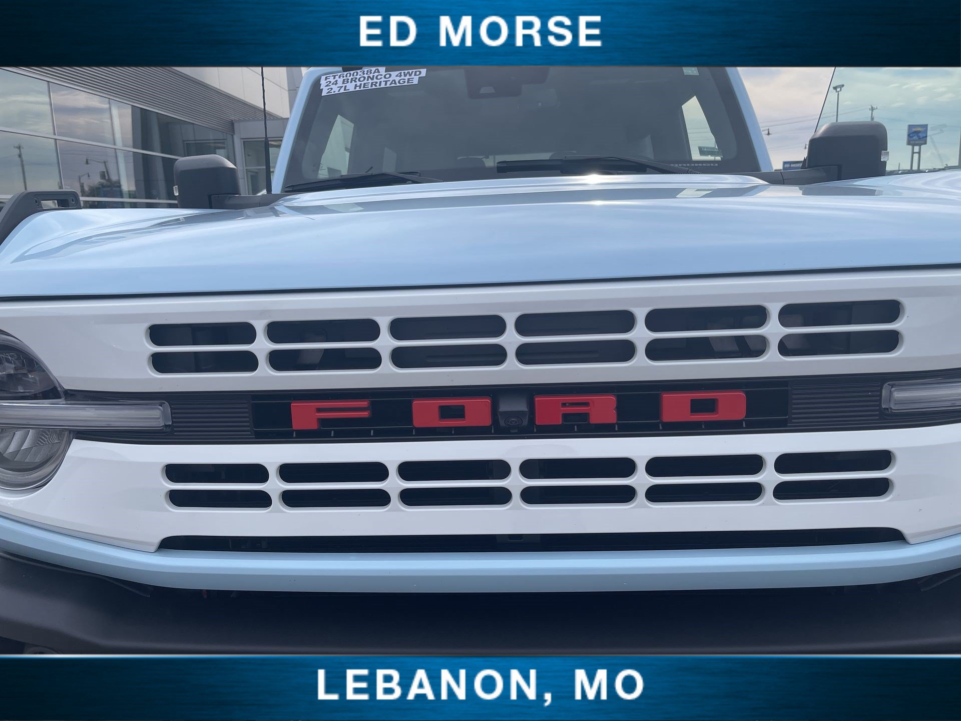 Certified 2024 Ford Bronco Heritage Edition AWD/4WD image 30