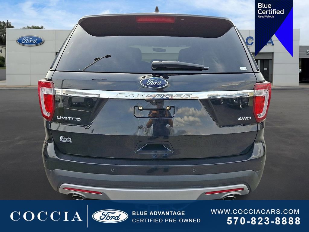 Certified 2017 Ford Explorer Limited image 4