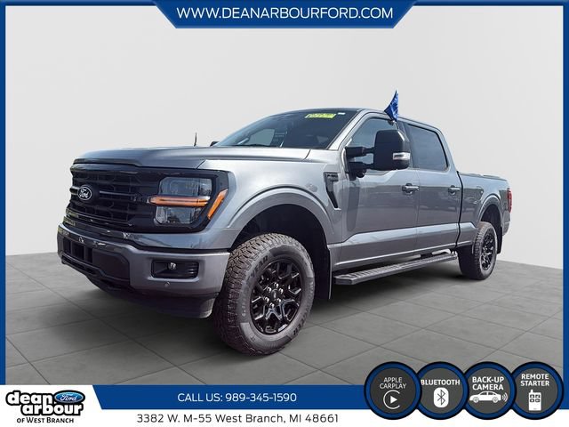 Certified 2024 Ford F150 XLT w/ Equipment Group 302A MID AWD/4WD 360° Tour