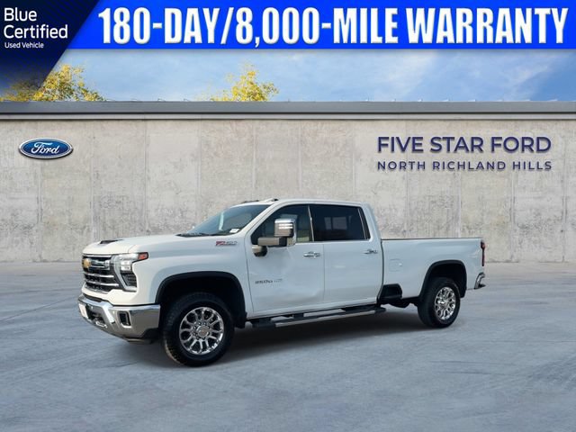 Used 2024 Chevrolet Silverado 2500 LTZ w/ LTZ Premium Package AWD/4WD image 5