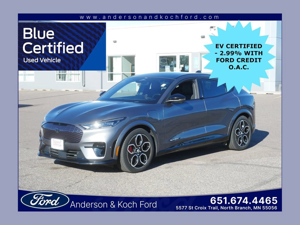Certified 2023 Ford Mustang Mach-E GT