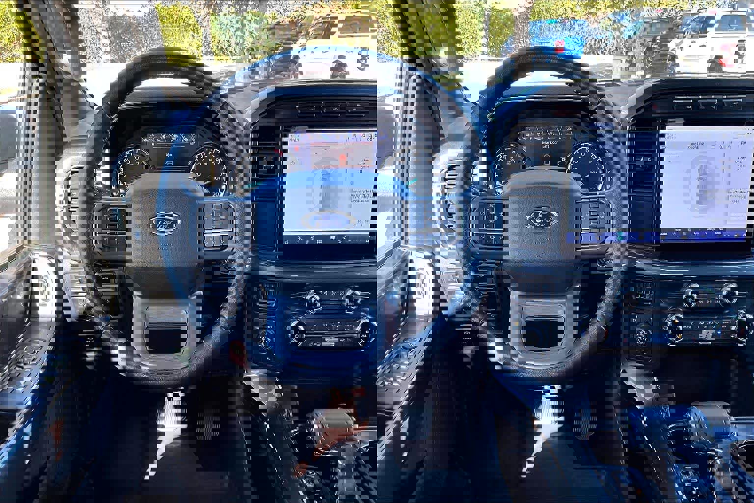 Certified 2022 Ford F150 XLT w/ Equipment Group 302A High image 8