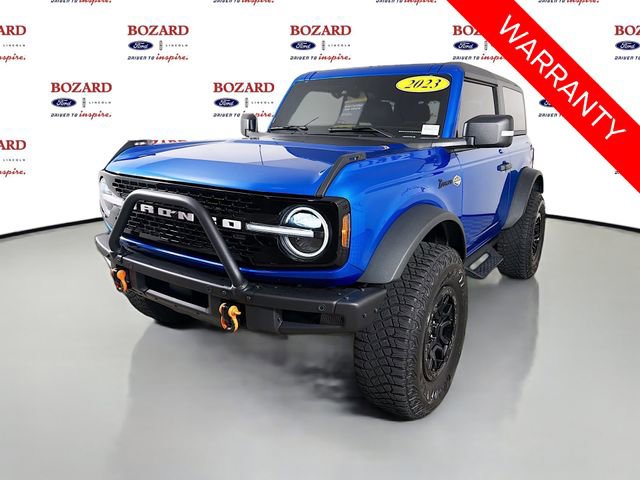 Certified 2023 Ford Bronco Wildtrak AWD/4WD image 3