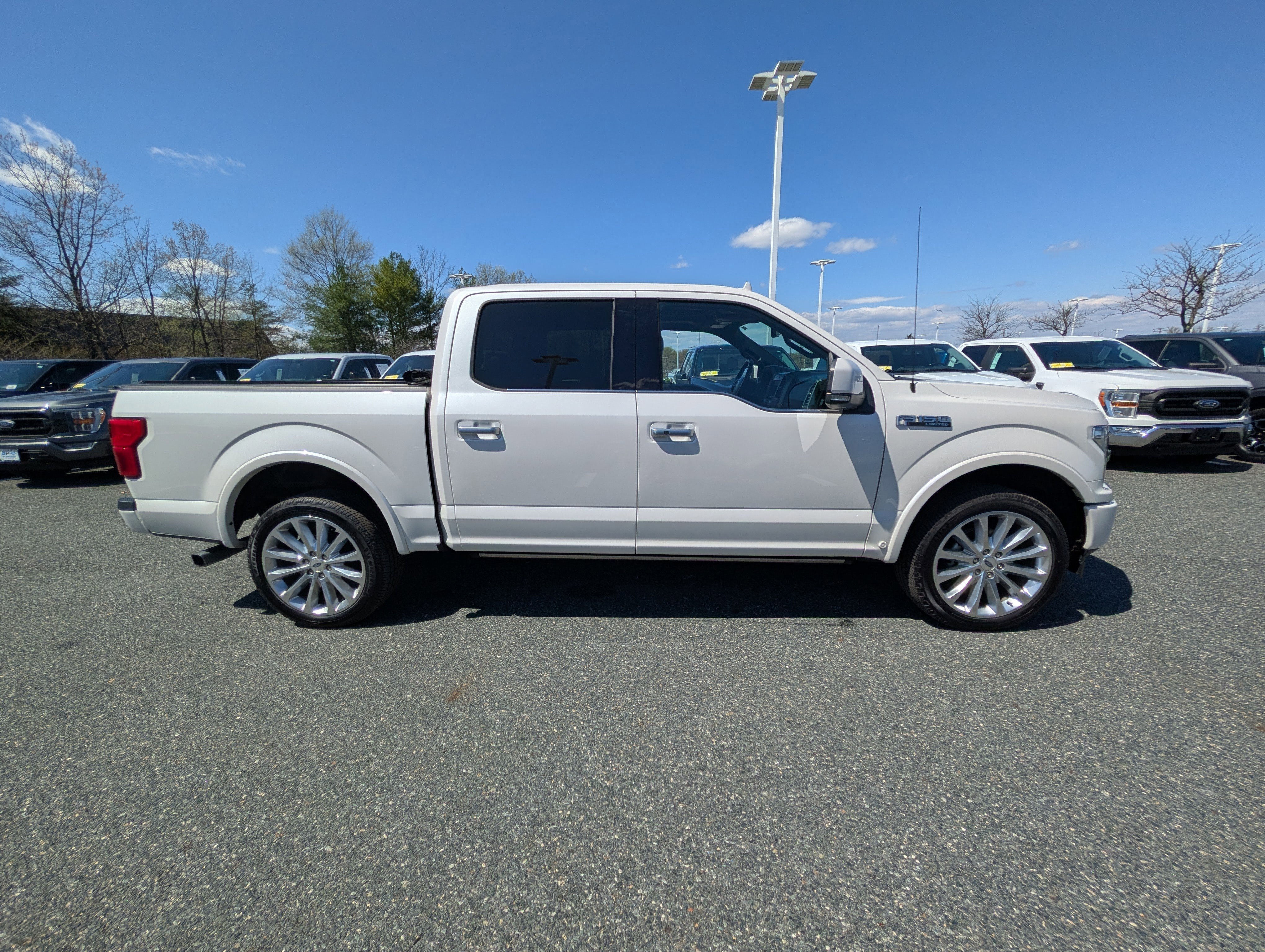 Certified 2018 Ford F150 Limited w/ Trailer Tow Package image 6