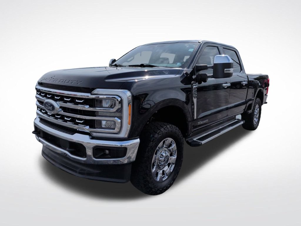 Certified 2023 Ford F250 Lariat w/ Tow Technology Package AWD/4WD video 3