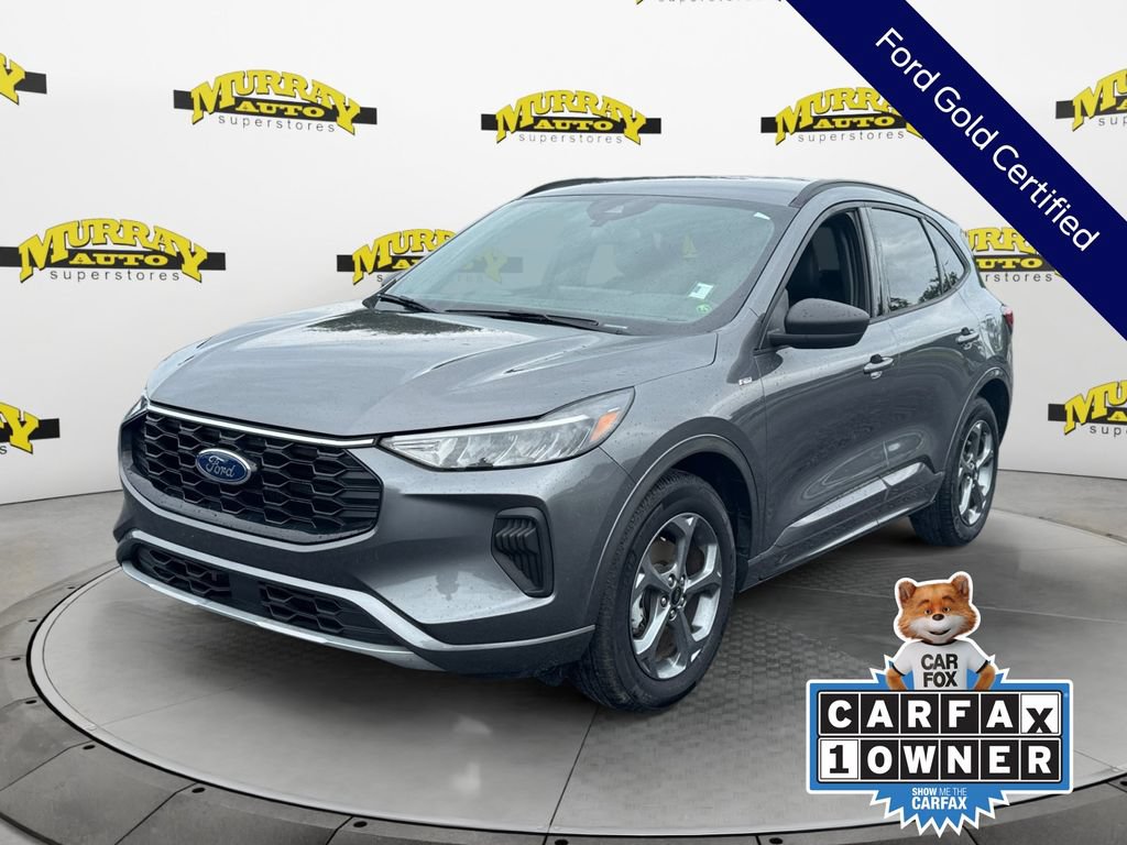 Certified 2024 Ford Escape ST-Line w/ Equipment Group 301A