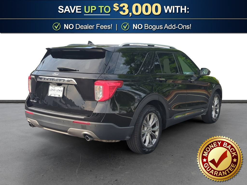 Certified 2022 Ford Explorer Limited w/ Equipment Group 301A RWD image 7