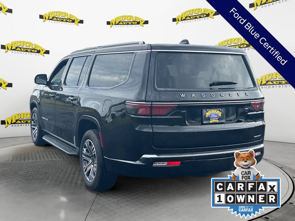 Used 2024 Jeep Wagoneer L Series II w/ Flexible Seating Group RWD image 4