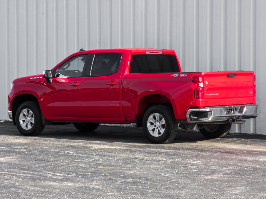 Used 2026 Chevrolet Silverado 1500 LT AWD/4WD image 42