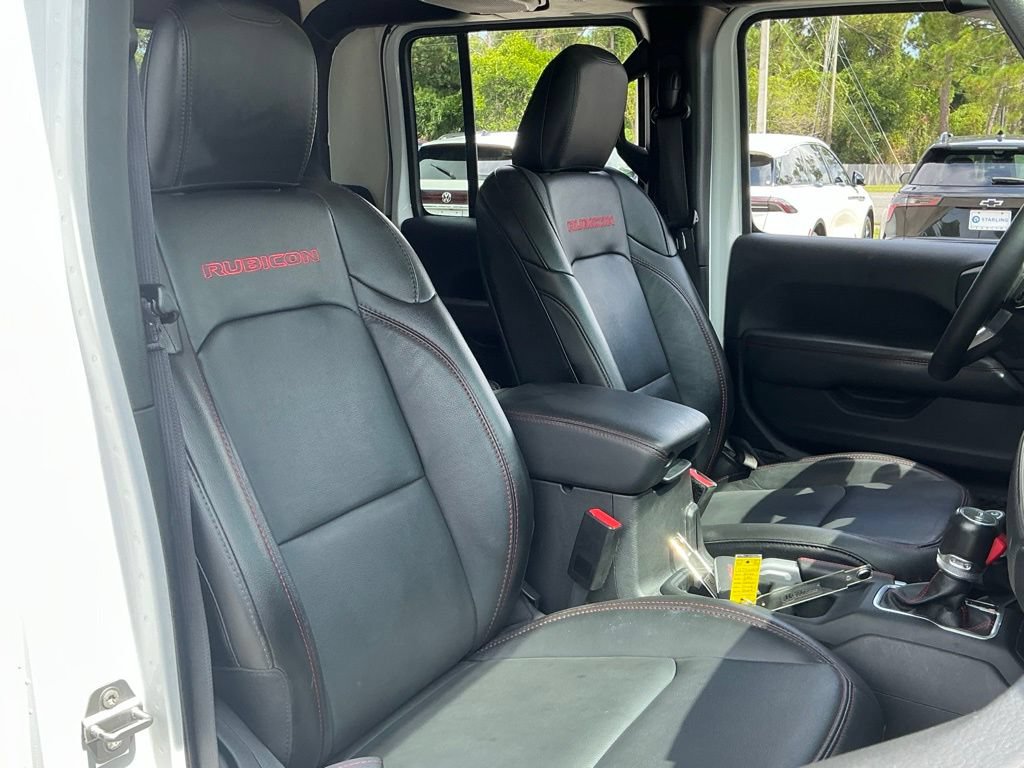 Used 2022 Jeep Gladiator Rubicon w/ Cold Weather Group AWD/4WD image 21