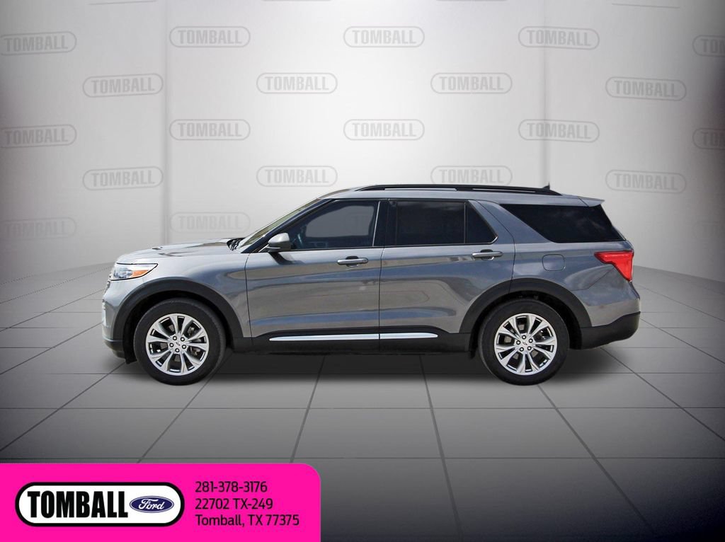 Certified 2023 Ford Explorer XLT w/ Equipment Group 202A RWD image 5