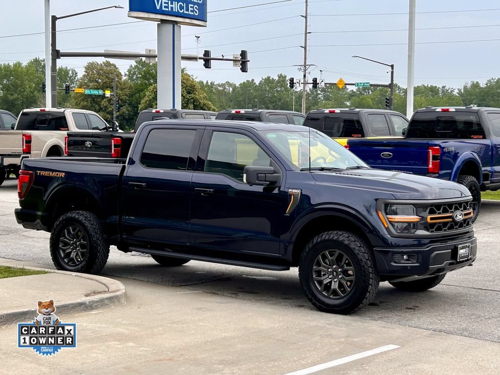Certified 2025 Ford F150 Tremor w/ Bed Utility Package AWD/4WD image 7