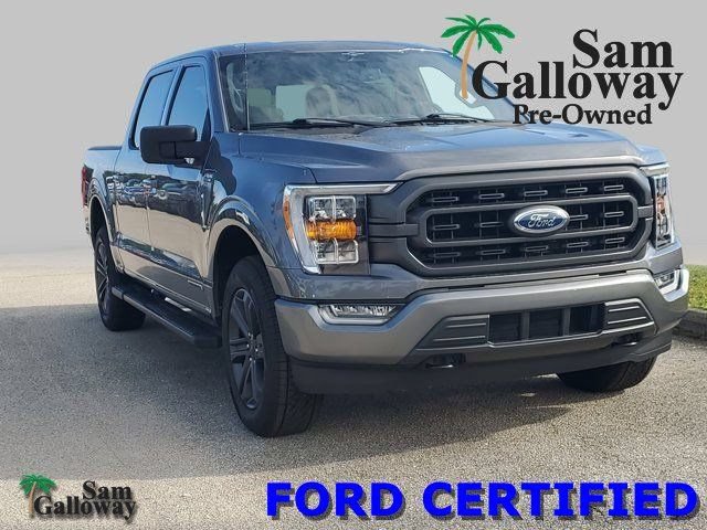 Certified 2023 Ford F150 XLT w/ Equipment Group 302A High AWD/4WD image 1