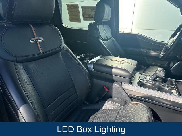 Certified 2023 Ford F150 Platinum w/ Equipment Group 701A High image 38