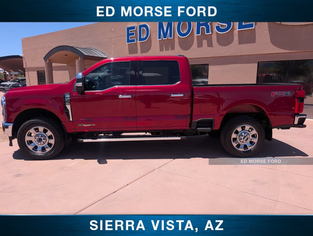 Certified 2026 Ford F350 Lariat w/ Chrome Package AWD/4WD image 3